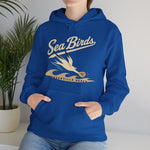 Jacksonville Beach Sea Birds Hoodie - Vintage Defunct Baseball Teams - Florida