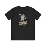 Martinsville Manufacturers T-Shirt (Premium Lightweight) - Vintage Defunct Baseball Teams - Virginia