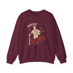Dover Senators Crewneck Sweatshirt - Vintage Defunct Baseball Teams - Delaware