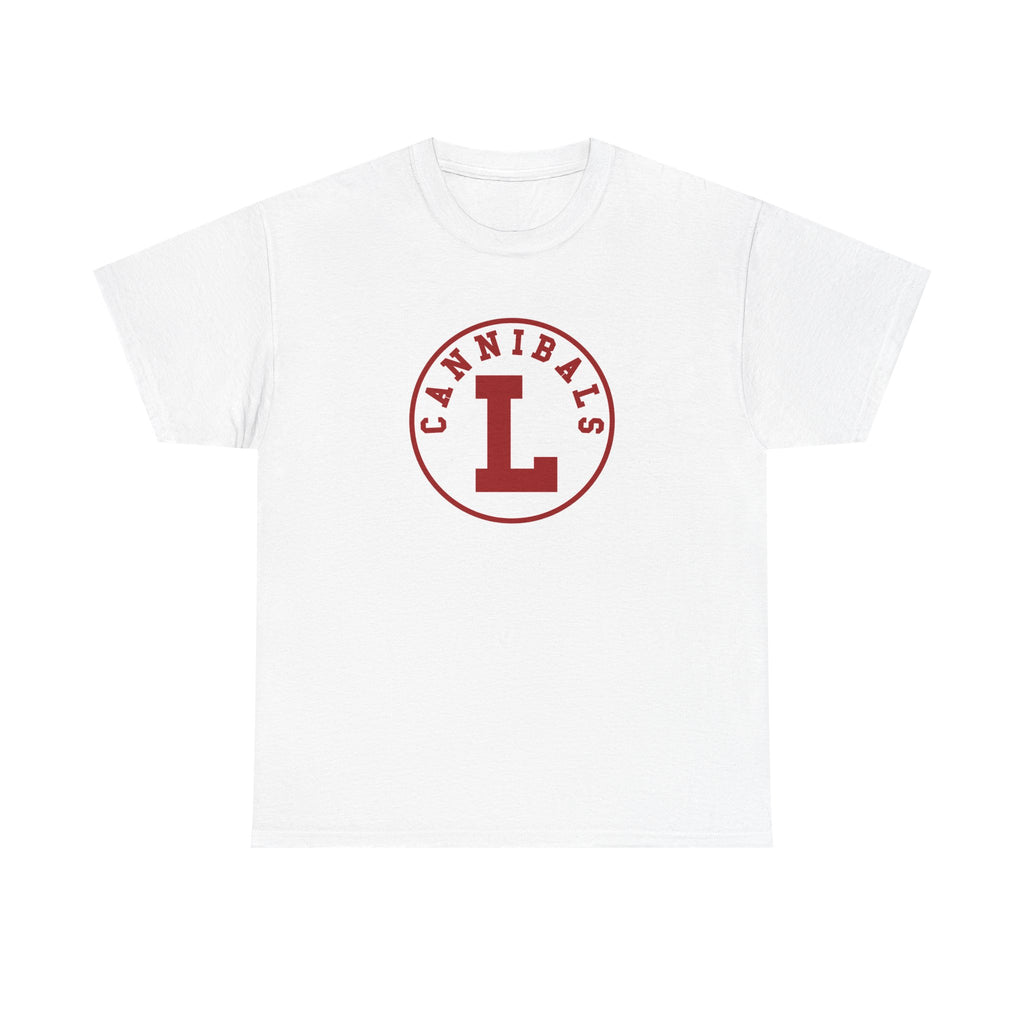 Longview Cannibals T-Shirt (Heavyweight) - Vintage Defunct Baseball Teams