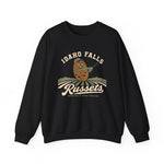 Idaho Falls Russets Crewneck Sweatshirt - Vintage Defunct Baseball Teams - Idaho