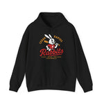 Cedar Rapids Rabbits Hoodie - Vintage Defunct Baseball Teams - Iowa