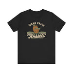 Idaho Falls Russets T-Shirt (Premium Lightweight) - Vintage Defunct Baseball Teams - Idaho
