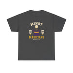 Minot Magicians T-Shirt (Heavyweight) - Vintage Defunct Baseball Teams - North Dakota
