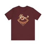 Pauls Valley Raiders T-Shirt (Premium Lightweight) - Vintage Defunct Baseball Teams - Oklahoma