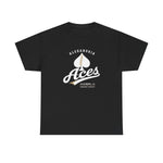 Alexandria Aces T-Shirt (Heavyweight) - Vintage Defunct Baseball Teams - Louisiana
