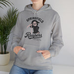 Springfield Reapers Hoodie - Vintage Defunct Baseball Teams - Ohio