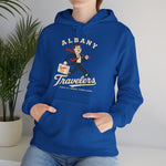 Albany Travelers Hoodie - Vintage Defunct Baseball Teams - Georgia