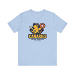 Mattoon-Charleston Canaries T-Shirt (Premium Lightweight) - Vintage Defunct Baseball Teams