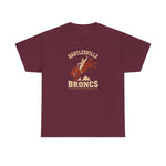 Bartlesville Broncs T-Shirt (Heavyweight) - Vintage Defunct Baseball Teams - Oklahoma