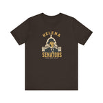 Helena Senators T-Shirt (Premium Lightweight) - Vintage Defunct Baseball Teams - Montana