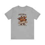 Peoria Distillers T-Shirt (Premium Lightweight) - Vintage Defunct Baseball Teams - Illinois