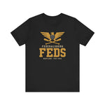 Federalsburg Feds T-Shirt (Premium Lightweight) - Vintage Defunct Baseball Teams - Maryland