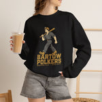 Bartow Polkers Crewneck Sweatshirt - Vintage Defunct Baseball Teams - Florida