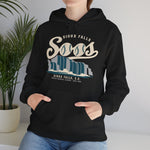 Sioux Falls Soos Hoodie - Vintage Defunct Baseball Teams - South Dakota