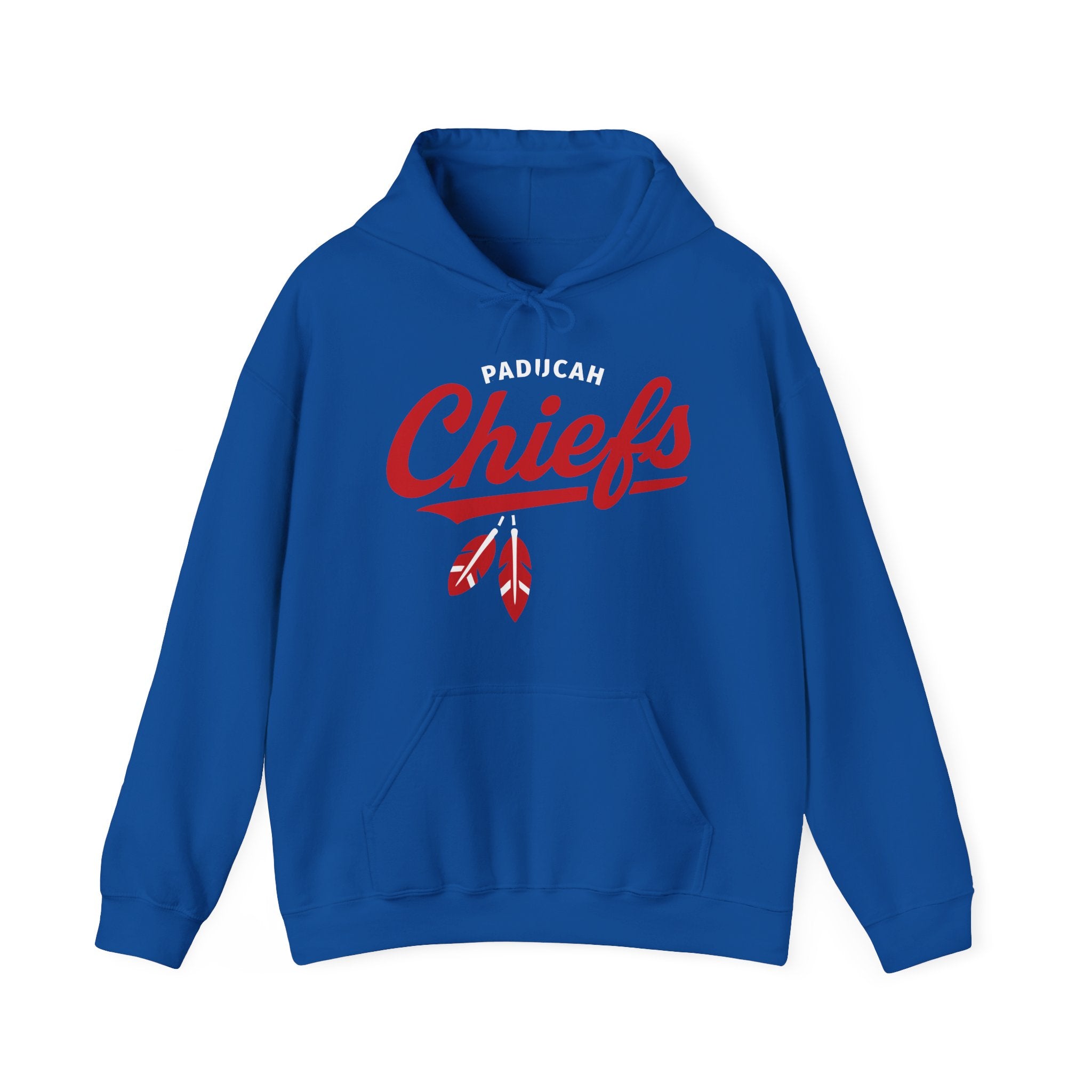 Paducah Chiefs Hoodie - Vintage Defunct Baseball Teams