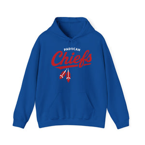 Paducah Chiefs Hoodie - Vintage Defunct Baseball Teams