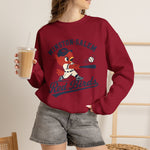 Winston-Salem Red Birds Crewneck Sweatshirt - Vintage Defunct Baseball Teams - North Carolina