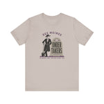 Des Moines Undertakers T-Shirt (Premium Lightweight) - Vintage Defunct Baseball Teams - Iowa