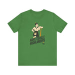 Fayetteville Highlanders T-Shirt (Premium Lightweight) - Vintage Defunct Baseball Teams - North Carolina