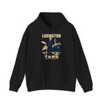 Ludington Tars Hoodie - Vintage Defunct Baseball Teams - Michigan