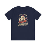 Brunswick Pirates T-Shirt (Premium Lightweight) - Vintage Defunct Baseball Teams - Georgia