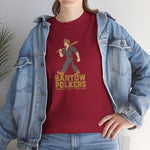 Bartow Polkers T-Shirt (Heavyweight) - Vintage Defunct Baseball Teams - Florida