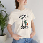 Zanesville Potters T-Shirt (Premium Lightweight) - Vintage Defunct Baseball Teams - Ohio