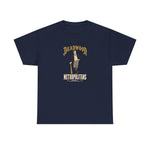 Deadwood Metropolitans T-Shirt (Heavyweight) - Vintage Defunct Baseball Teams - South Dakota