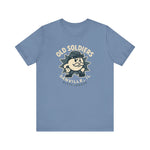 Danville Old Soldiers T-Shirt (Premium Lightweight) - Vintage Defunct Baseball Teams