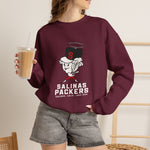 Salinas Packers Crewneck Sweatshirt - Vintage Defunct Baseball Teams - California
