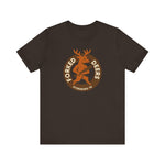 Dyersburg Forked Deers T-Shirt (Premium Lightweight) - Vintage Defunct Baseball Teams