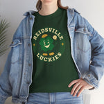Reidsville Luckies T-Shirt (Heavyweight) - Vintage Defunct Baseball Teams - North Carolina
