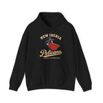 New Iberia Pelicans Hoodie - Vintage Defunct Baseball Teams - Louisiana