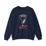 Rehoboth Beach Sea Hawks Crewneck Sweatshirt - Vintage Defunct Baseball Teams - Delaware