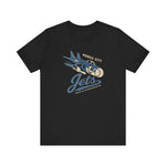 Ponca City Jets T-Shirt (Premium Lightweight) - Vintage Defunct Baseball Teams - Oklahoma