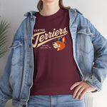 Canton Terriers T-Shirt (Heavyweight) - Vintage Defunct Baseball Teams - Ohio