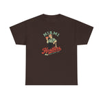 Miami Hustlers T-Shirt (Heavyweight) - Vintage Defunct Baseball Teams - Florida