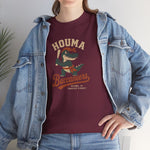 Houma Buccaneers T-Shirt (Heavyweight) - Vintage Defunct Baseball Teams - Louisiana