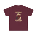 Mayodan Millers T-Shirt (Heavyweight) - Vintage Defunct Baseball Teams - North Carolina