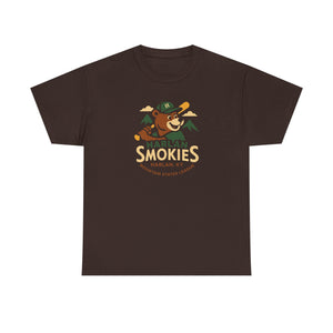 Harlan Smokies T-Shirt (Heavyweight) - Vintage Defunct Baseball Teams