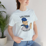 Las Vegas Wranglers T-Shirt (Premium Lightweight) - Vintage Defunct Baseball Teams - Nevada