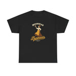 Moorhead Barmaids T-Shirt (Heavyweight) - Vintage Defunct Baseball Teams - Minnesota