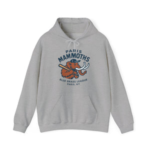 Paris Mammoths Hoodie - Vintage Defunct Baseball Teams