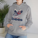 San Jose Bees 1960s Style Hoodie - Vintage Defunct Baseball Teams - California