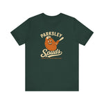 Parksley Spuds T-Shirt (Premium Lightweight) - Vintage Defunct Baseball Teams - Virginia