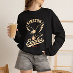 Kinston Eagles Crewneck Sweatshirt - Vintage Defunct Baseball Teams - North Carolina