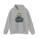 Shelbyville Grays Hoodie - Vintage Defunct Baseball Teams