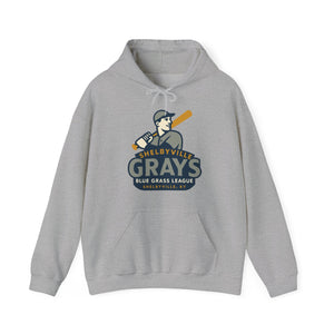 Shelbyville Grays Hoodie - Vintage Defunct Baseball Teams