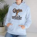 Ogden Spikers Hoodie - Vintage Defunct Baseball Teams - Utah